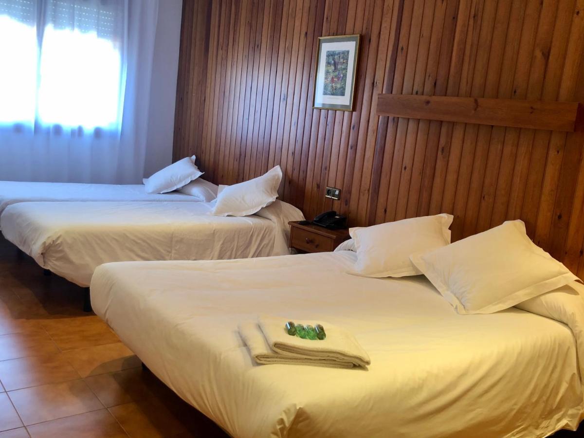 Hotel Solana Del Ter Ripoll Eksteriør billede
