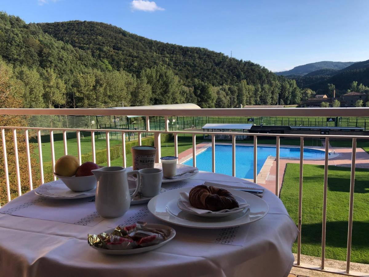 Hotel Solana Del Ter Ripoll Eksteriør billede