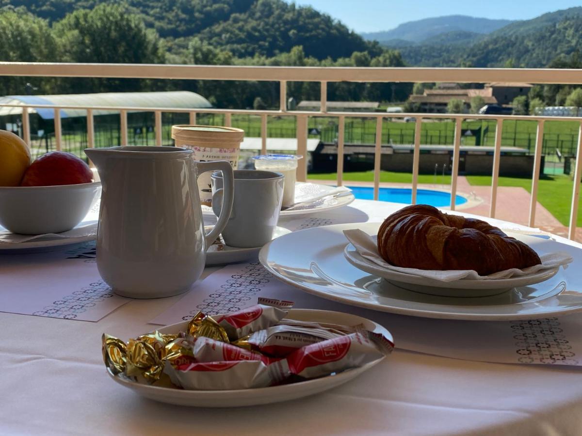 Hotel Solana Del Ter Ripoll Eksteriør billede