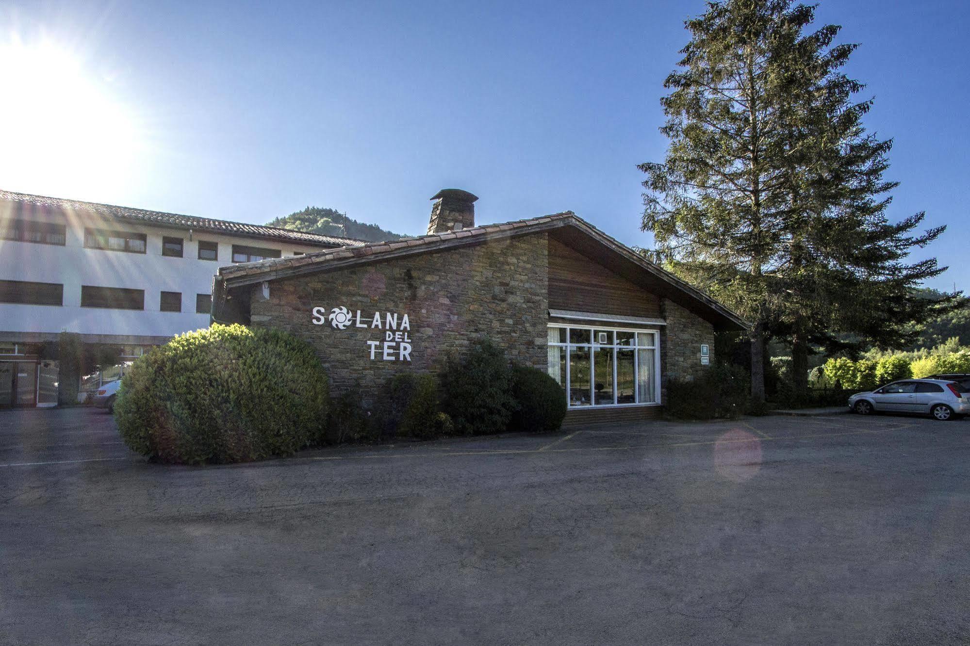 Hotel Solana Del Ter Ripoll Eksteriør billede