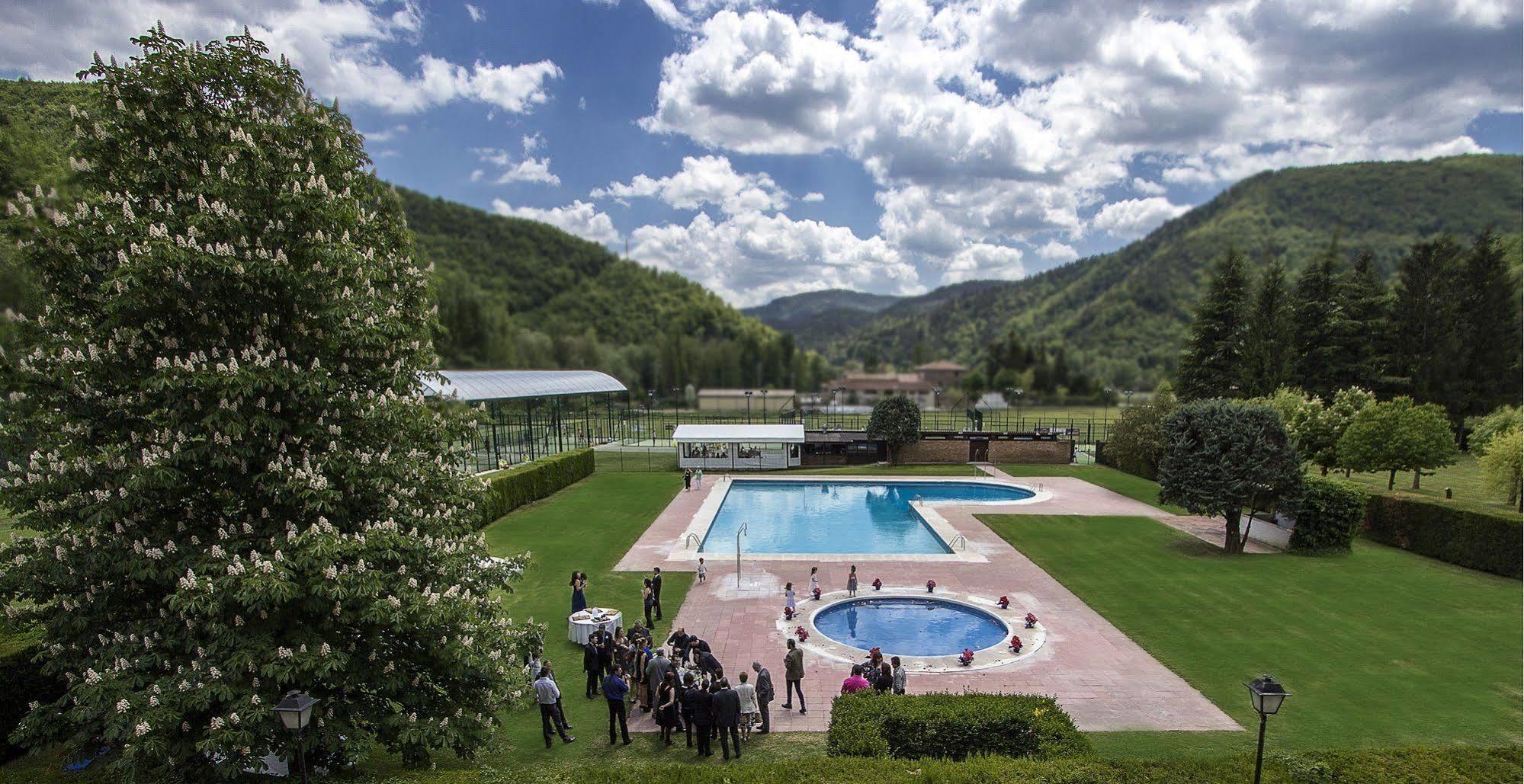 Hotel Solana Del Ter Ripoll Eksteriør billede
