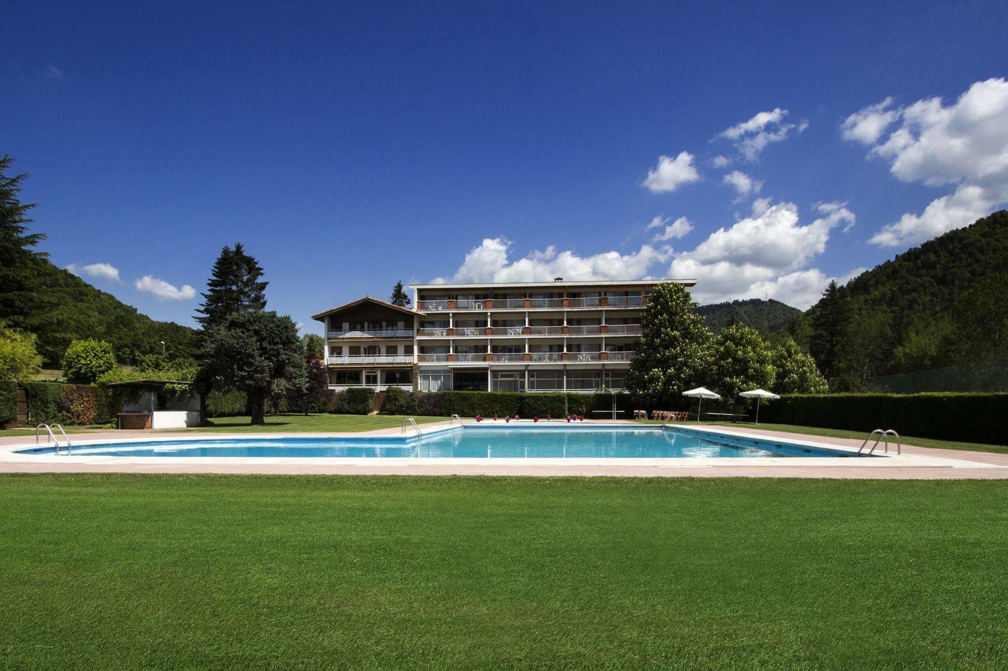 Hotel Solana Del Ter Ripoll Eksteriør billede