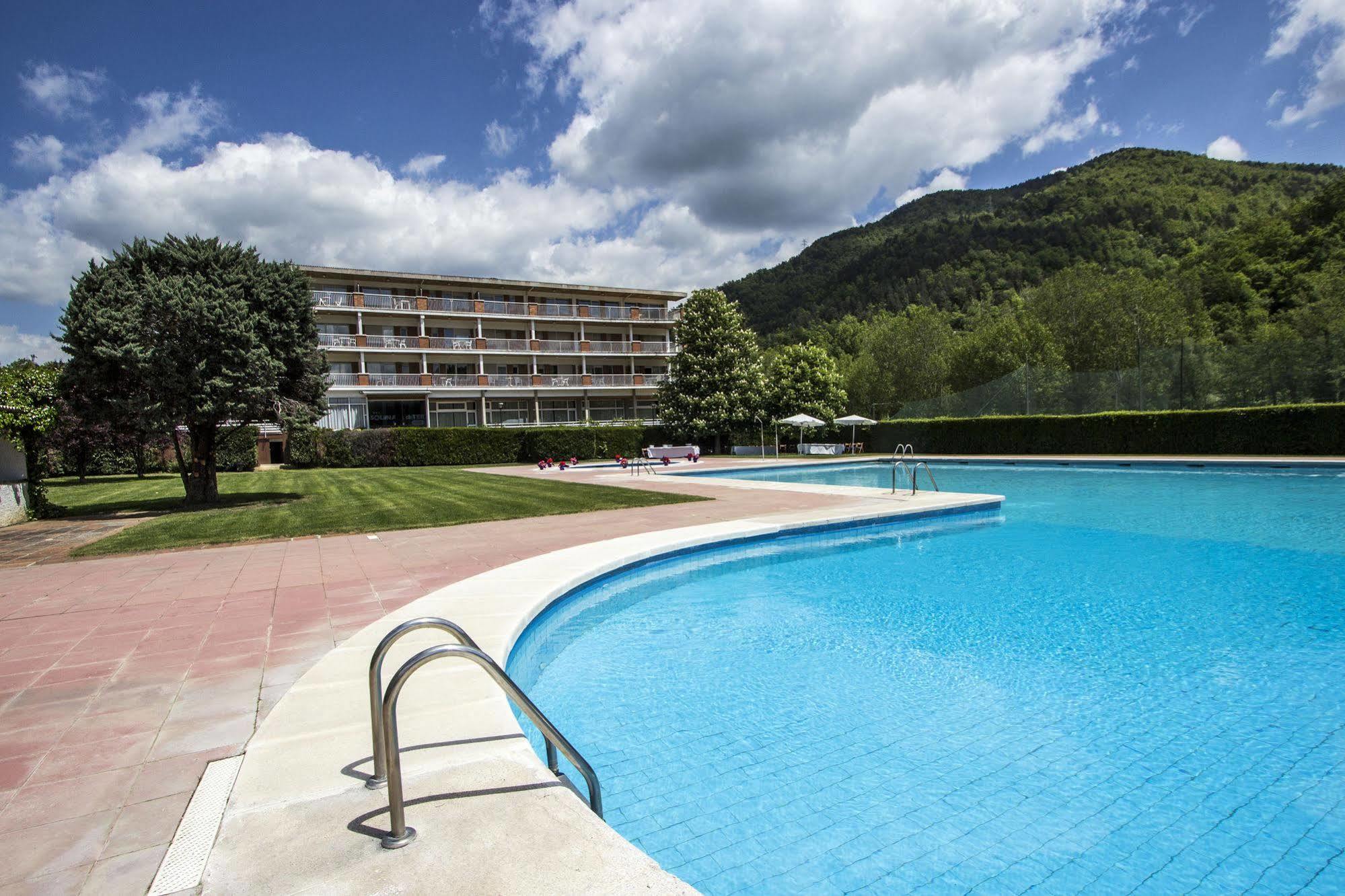 Hotel Solana Del Ter Ripoll Eksteriør billede