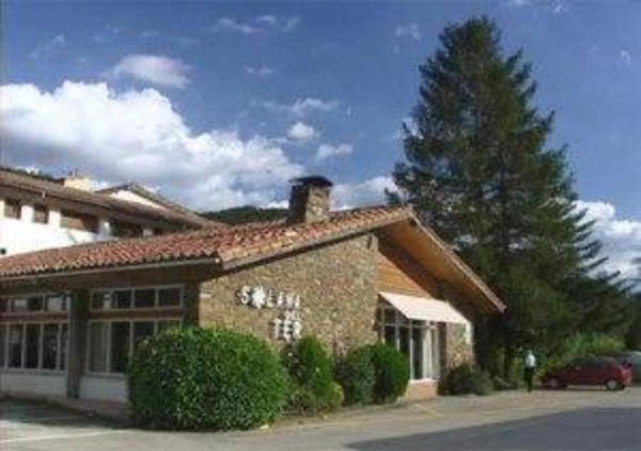 Hotel Solana Del Ter Ripoll Eksteriør billede