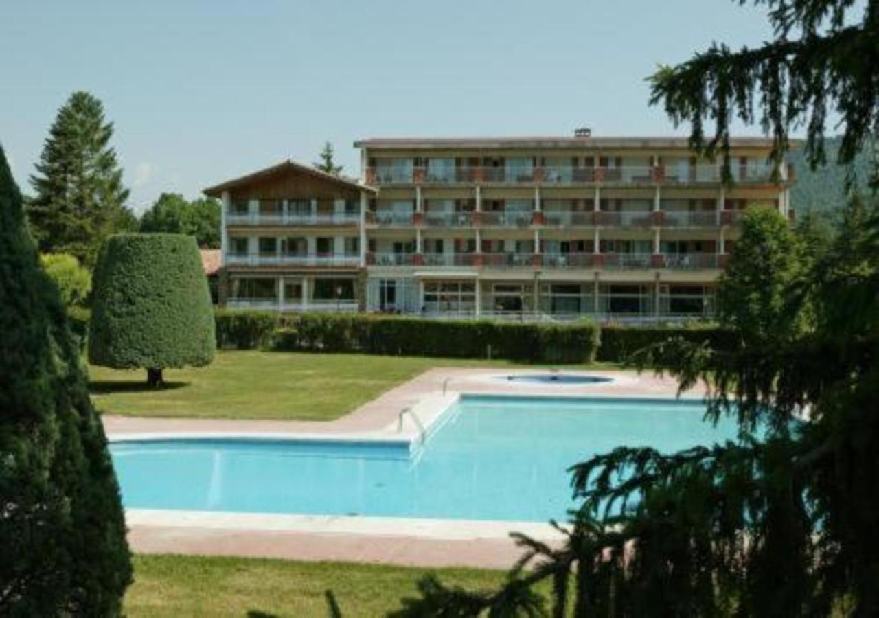 Hotel Solana Del Ter Ripoll Eksteriør billede