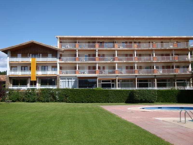 Hotel Solana Del Ter Ripoll Eksteriør billede